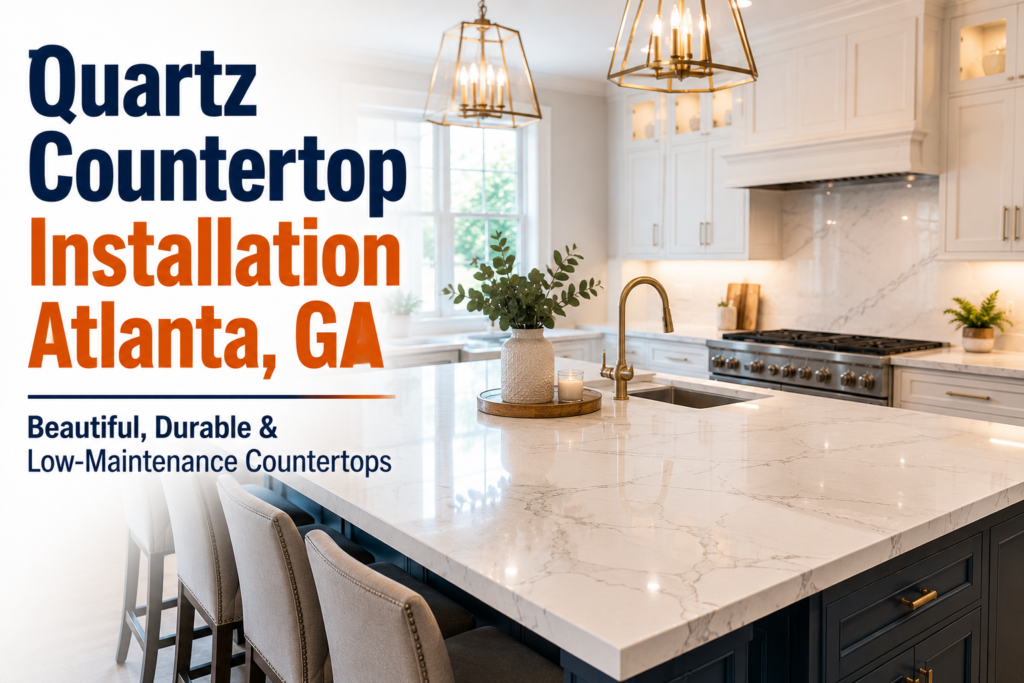 Quartz Countertop Installation Atlanta