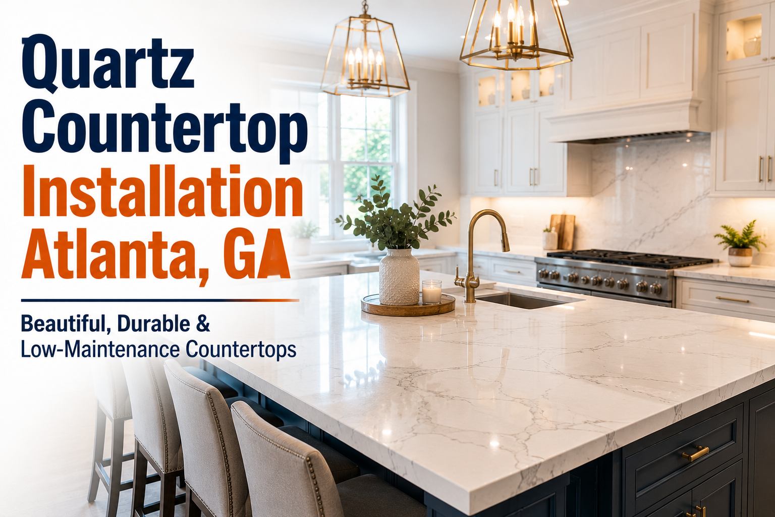 Quartz Countertop Installation Atlanta