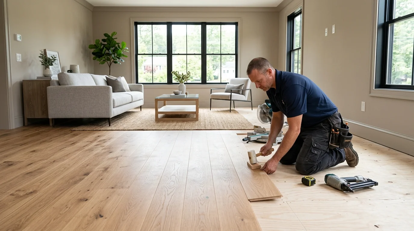 Flooring Installation Orange County NY with professional hardwood flooring installation